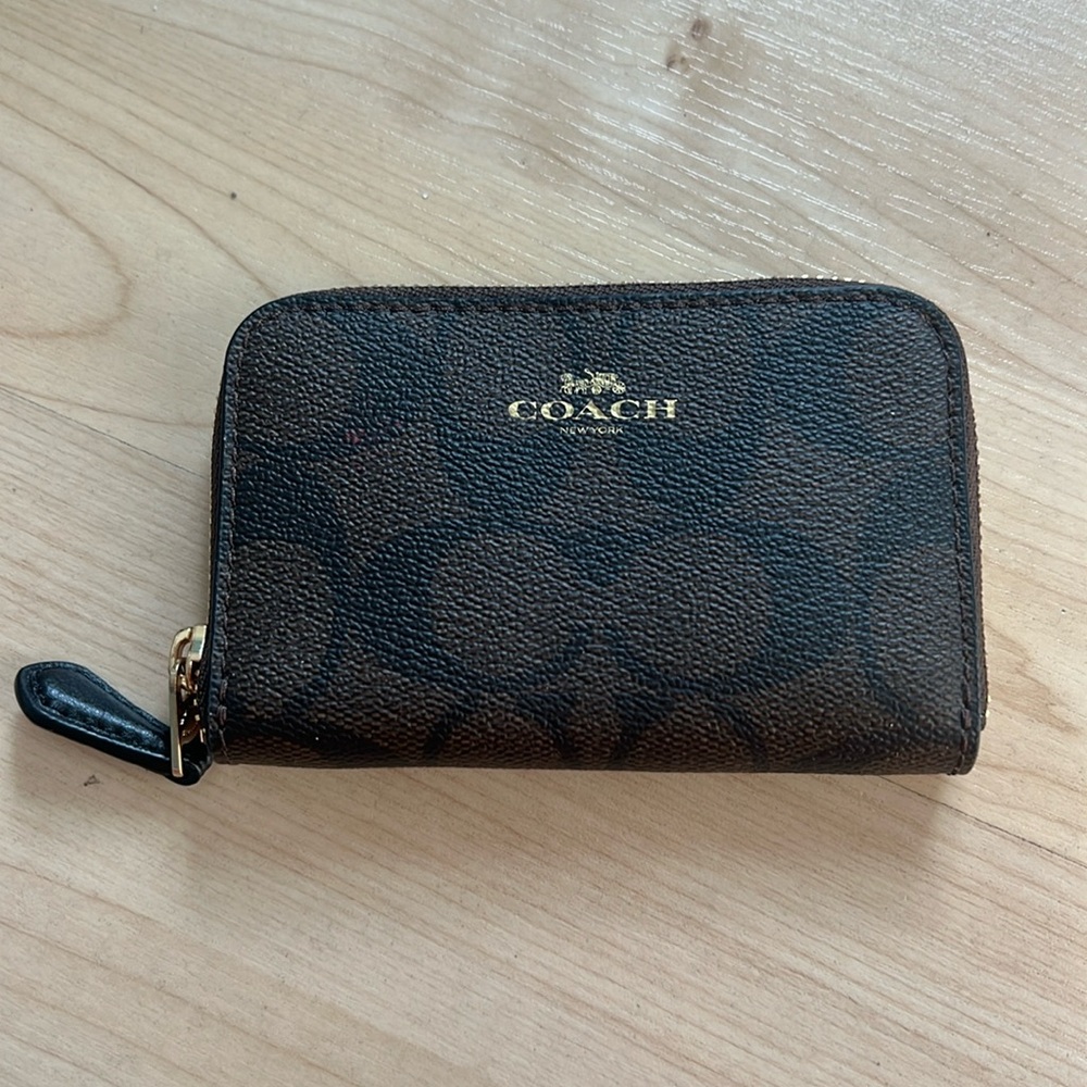 Mini Coach wallet/coin purse
